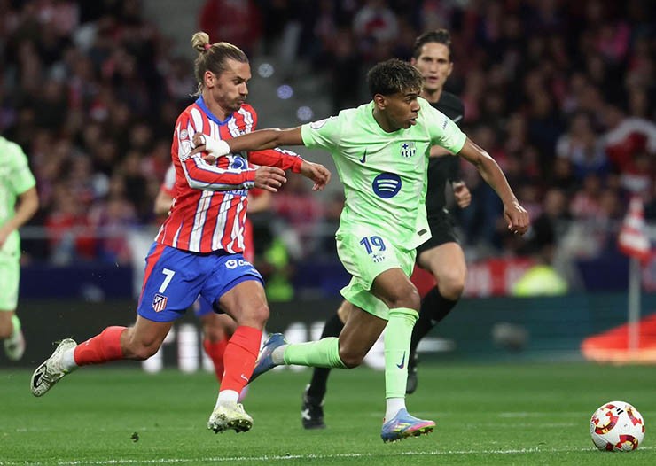 Tỷ lệ kèo trận Atletico Madrid vs Barcelona, 2h00 ngày 5/4, La Liga