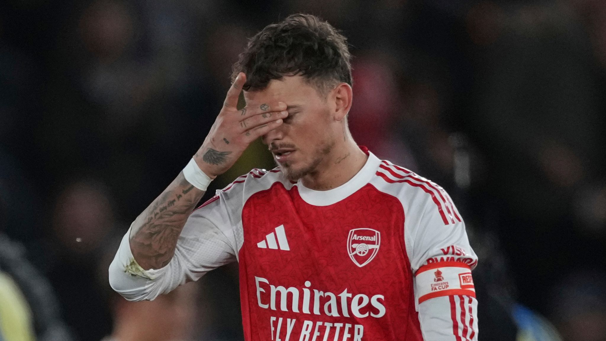 Arsenal mất thêm một danh hiệu nữa sau thất bại bẽ bàng trước đội hạng Nhất
