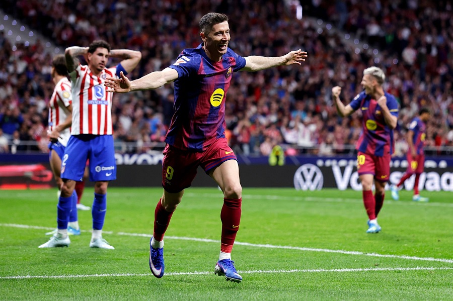 Kịch bản để Barcelona trở thành nhà vô địch La Liga ở trận Siêu kinh điển