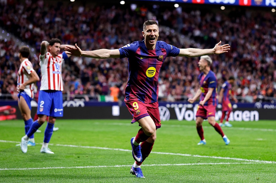 Bàn thắng của Lewandowski ở phút 87: Bước ngoặt cho Barcelona tại La Liga