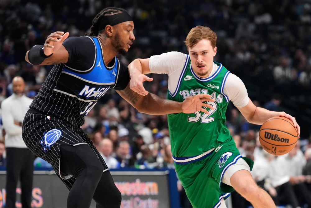 Ghi 51 điểm trước Magic, tân binh Cooper Flagg xô đổ kỷ lục của các huyền thoại NBA