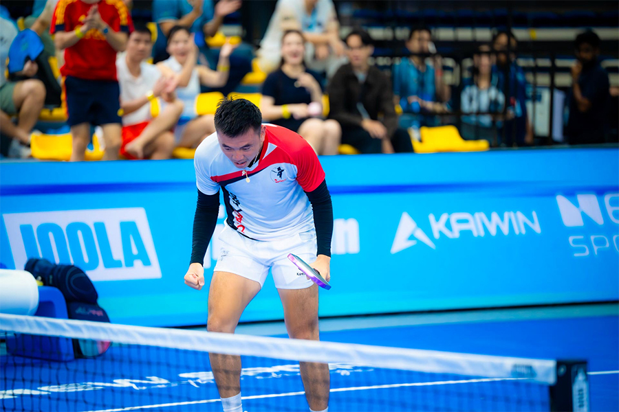 Lý Hoàng Nam đại thắng, pickleball Việt Nam chứng kiến chung kết trong mơ tại PPA Asia Hanoi Lý Hoàng Nam đại thắng, pickleball Việt Nam chứng kiến chung kết trong mơ tại PPA Asia Hanoi