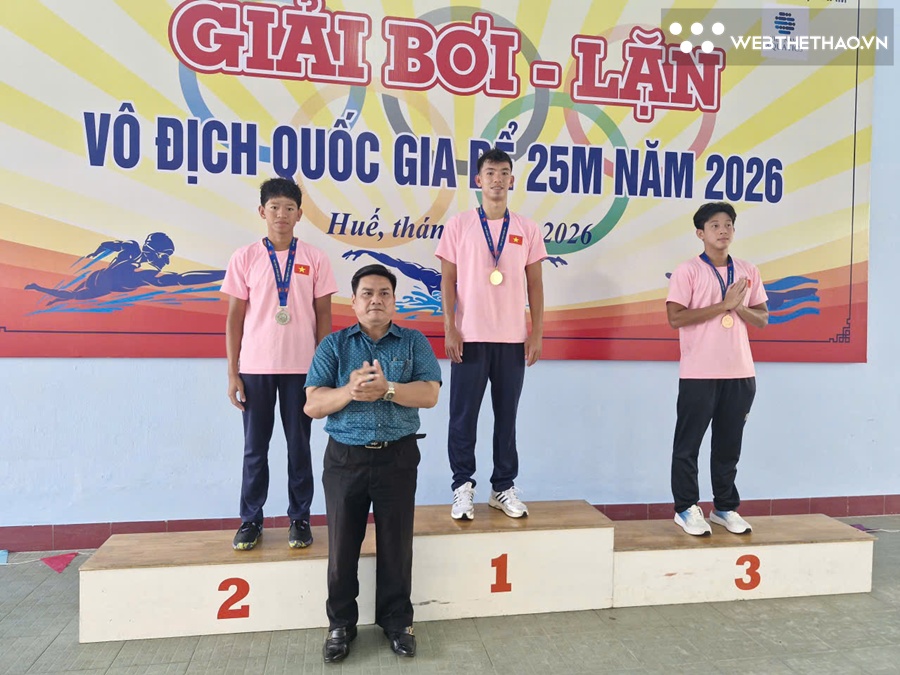 10 năm thống trị cự ly 1.500m của kình ngư Nguyễn Huy Hoàng