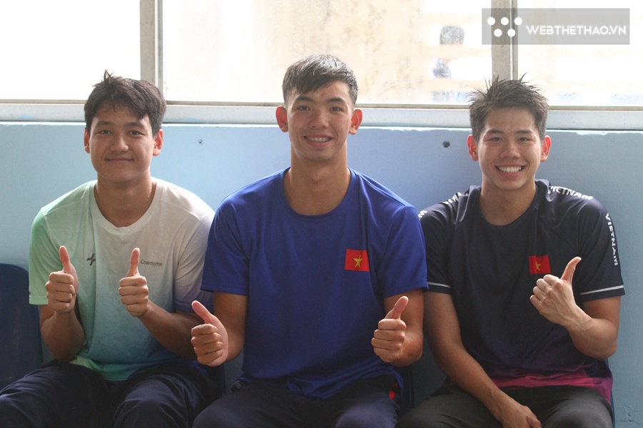 Kình ngư Huy Hoàng trước kỳ ASIAD cuối: “Sẽ chiến hết mình dù đối thủ cực mạnh”