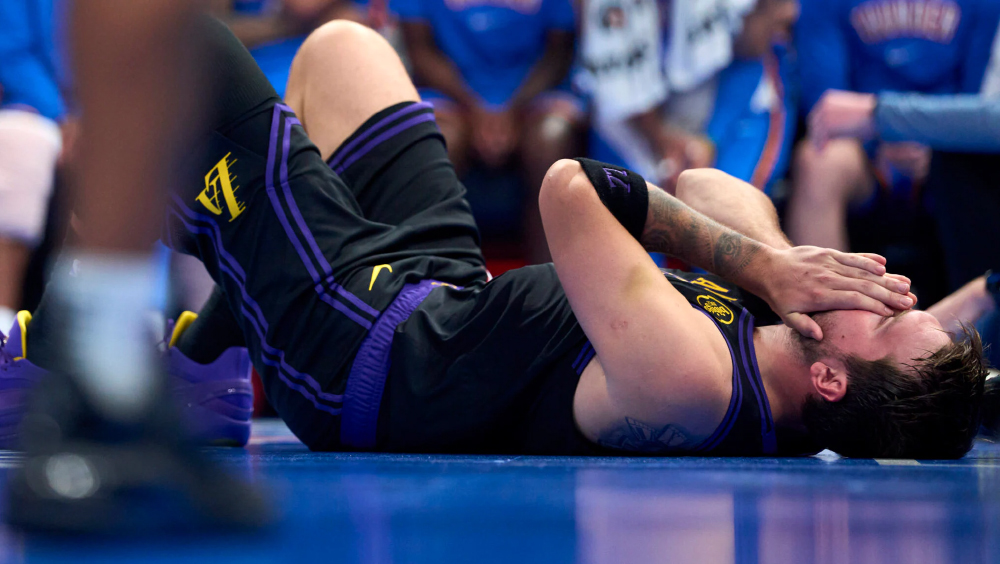 Chuyên gia y tế vạch ra kịch bản xấu nhất cho chấn thương gân kheo của Luka Doncic