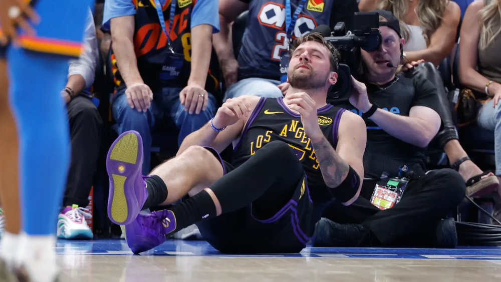Cơn bão chấn thương càn quét Lakers: Tham vọng vô địch NBA lung lay vì Luka Doncic