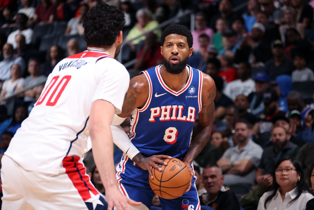 Paul George tỏa sáng rực rỡ sau án treo giò 25 trận vì doping: Tôi cảm thấy biết ơn