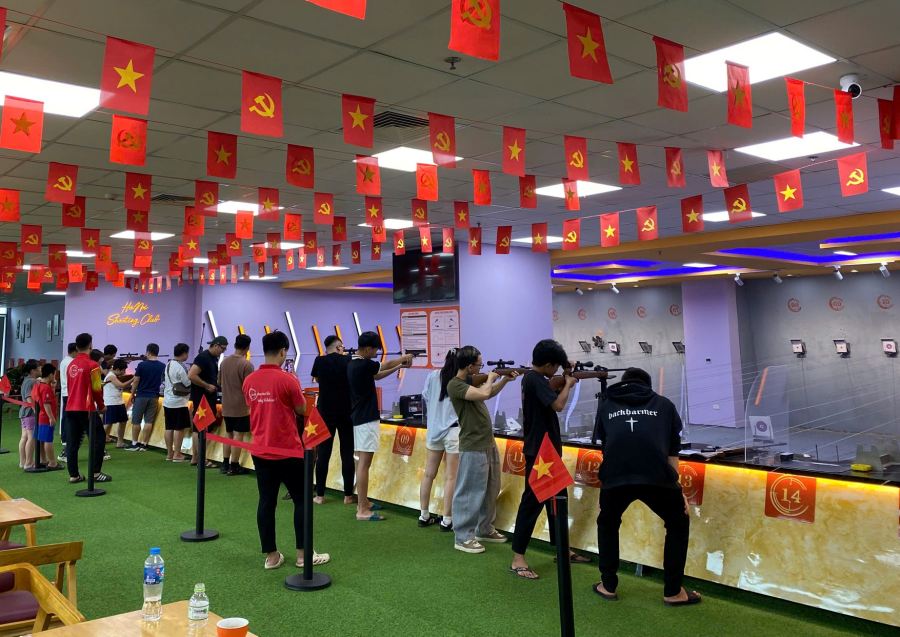 Liên đoàn Bắn súng Hà Nội dự kiến thành lập cuối tuần tới