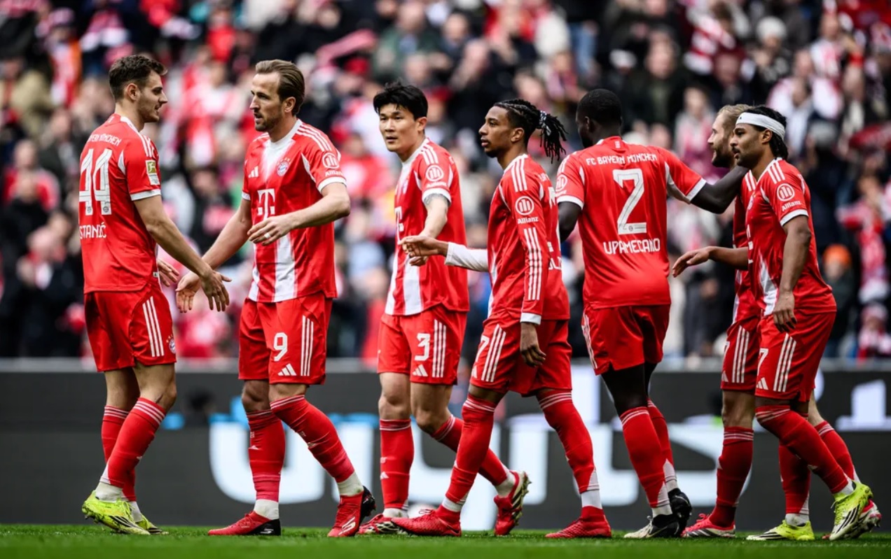 Bayern Munich đạt mốc 100 bàn thắng: Những ai đã ghi bàn để hướng tới kỷ lục? Bayern Munich đạt mốc 100 bàn thắng: Những ai đã ghi bàn để hướng tới kỷ lục?