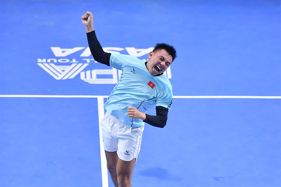 Lý Hoàng Nam đánh bại Trương Vinh Hiển trong trận chung kết lịch sử của pickleball Việt Nam Lý Hoàng Nam đánh bại Trương Vinh Hiển trong trận chung kết lịch sử của pickleball Việt Nam