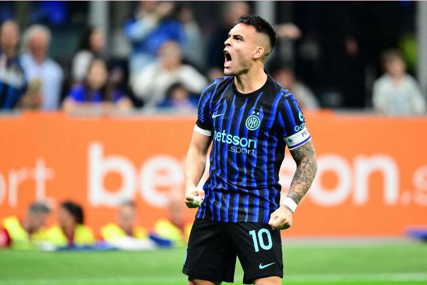 Inter toàn thắng 17 trận khi Lautaro Martinez ghi bàn và thẳng tiến đến Scudetto