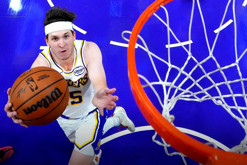Khủng hoảng nhân sự: Đội hình nào cho Lakers khi vắng Luka Doncic và Austin Reaves? Khủng hoảng nhân sự: Đội hình nào cho Lakers khi vắng Luka Doncic và Austin Reaves?