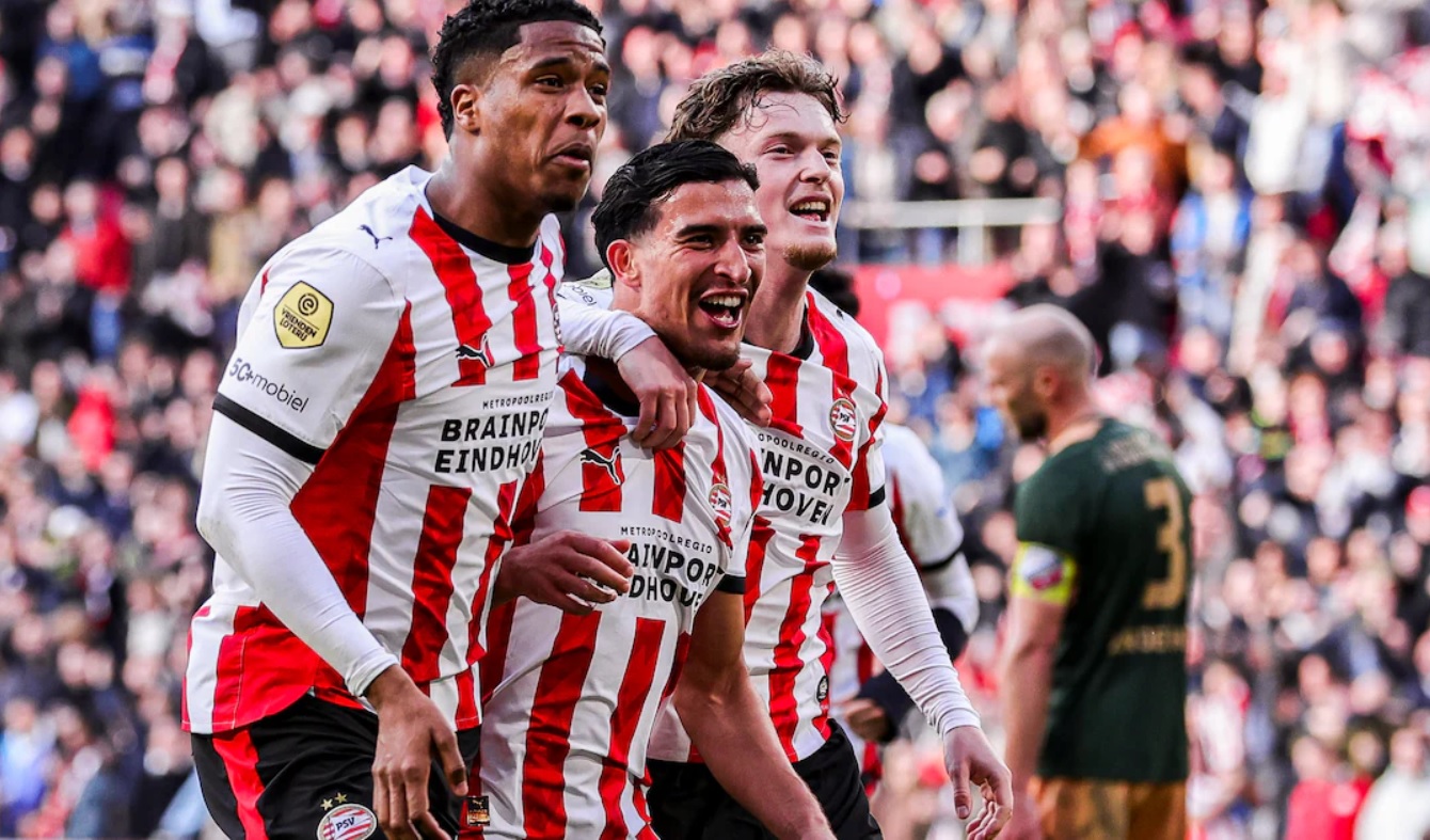 Ngay đầu tháng 4, PSV đã vô địch Hà Lan sớm nhất lịch sử