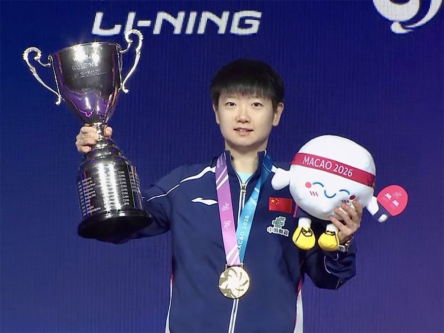 Sun Yingsha lập kỳ tích vô tiền khoáng hậu tại giải bóng bàn ITTF World Cup Macao 2026