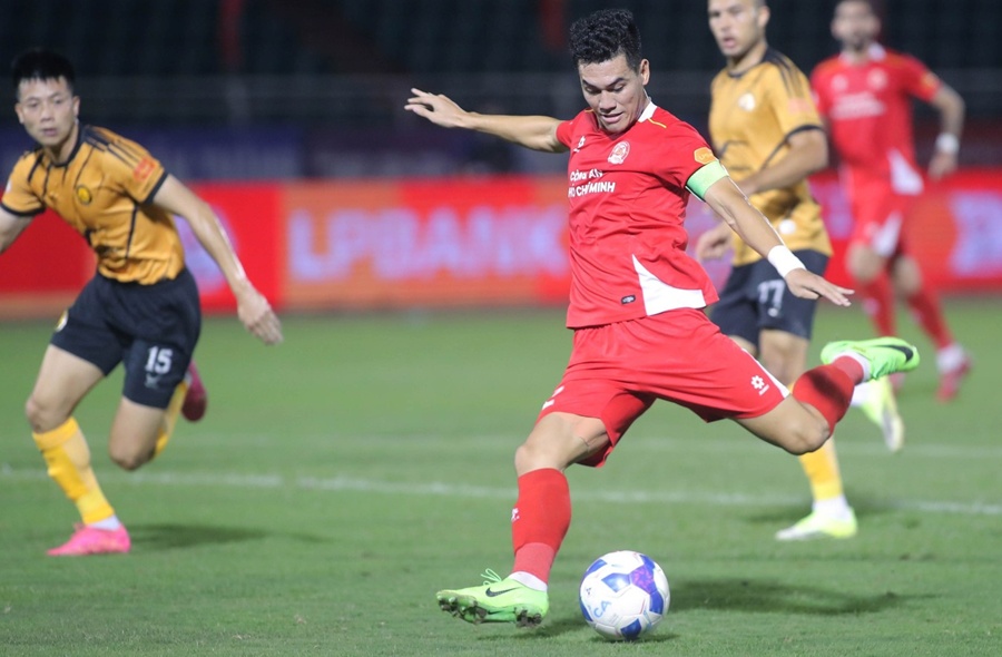 Tiến Linh “tịt ngòi” dài hạn, Công An TP.HCM thua sốc 0-4 trước Thanh Hóa