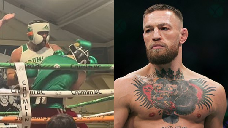 Conor McGregor bất ngờ xỏ găng đấu quyền Anh, tiếp nối tin đồn sắp tái xuất UFC