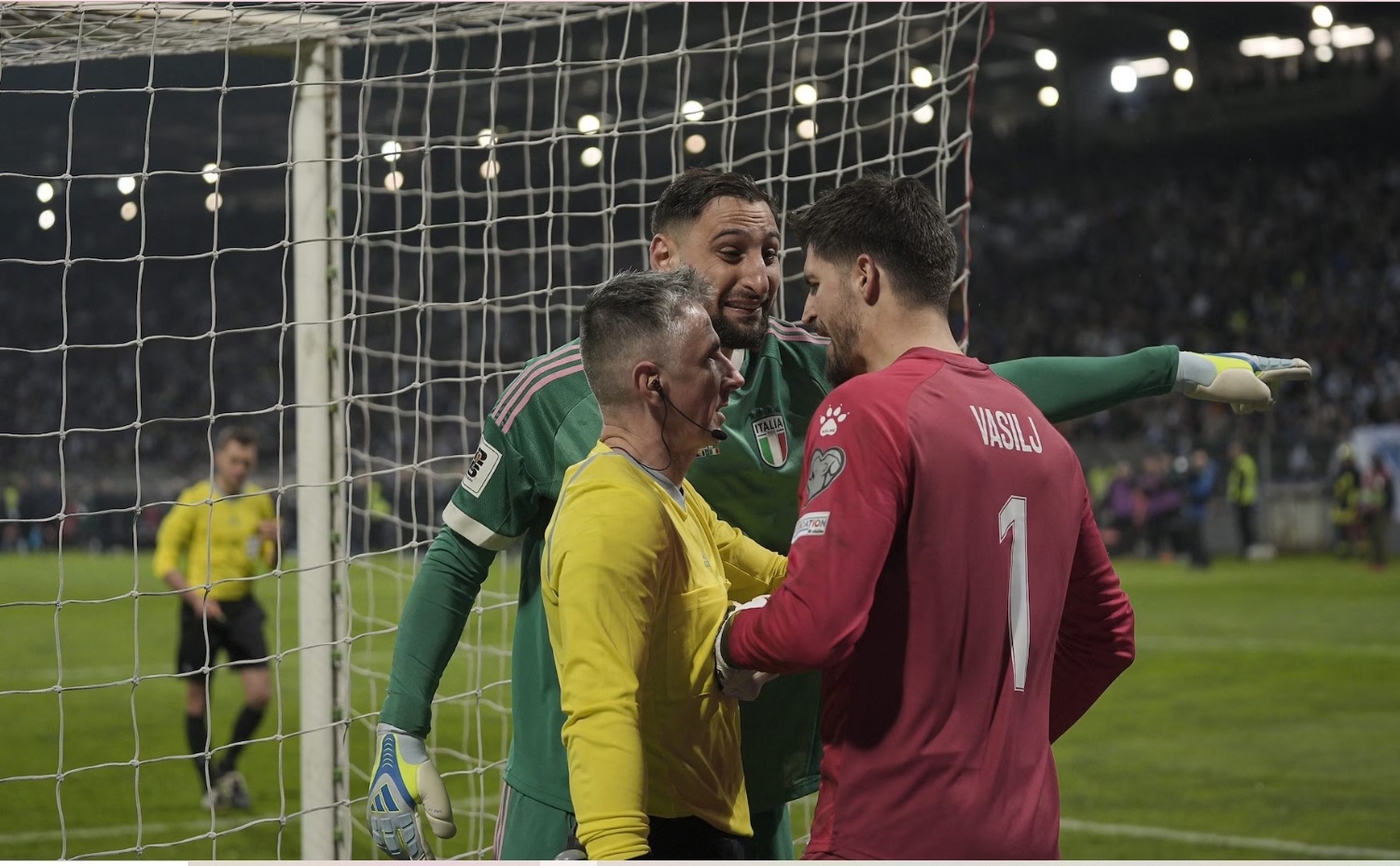 Thủ môn Bosnia nói về loạt luân lưu ở trận Bosnia-Ý: "Donnarumma thực sự phi thể thao"