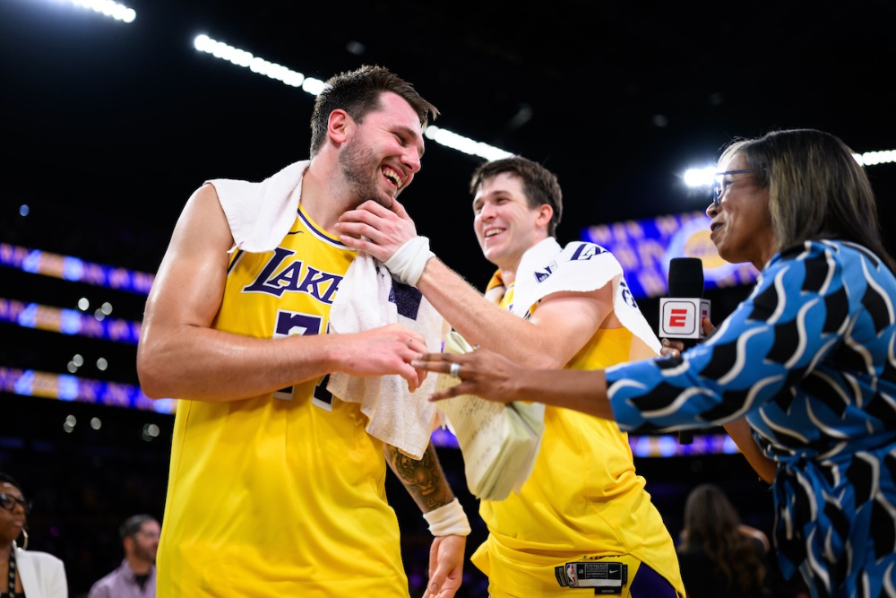 Los Angeles Lakers đón tin vui: Bộ đôi Doncic - Reaves có thể trở lại sớm hơn dự kiến