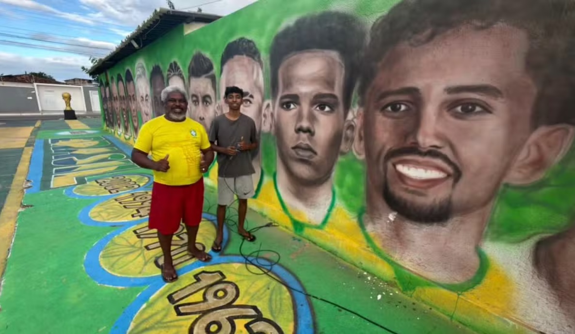 Từ Pele đến Mbappe: "Phố World Cup" ở vùng Grande Natal được tân trang và tràn ngập không khí World Cup