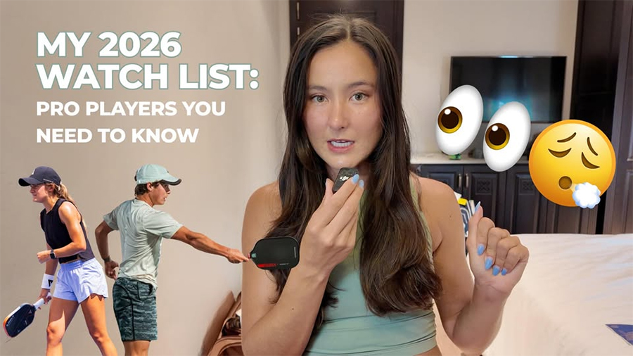Từ ngôi sao pickleball đến vlogger: Anna Bright hé lộ cuộc sống đời thường tới người hâm mộ