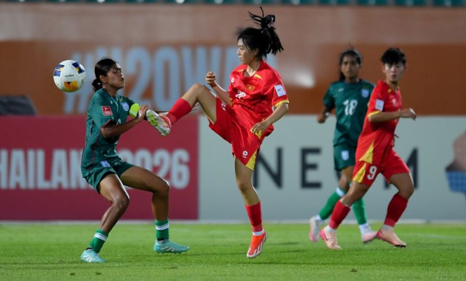 Kịch bản để U20 nữ Việt Nam vào tứ kết U20 nữ châu Á 2026 Kịch bản để U20 nữ Việt Nam vào tứ kết U20 nữ châu Á 2026