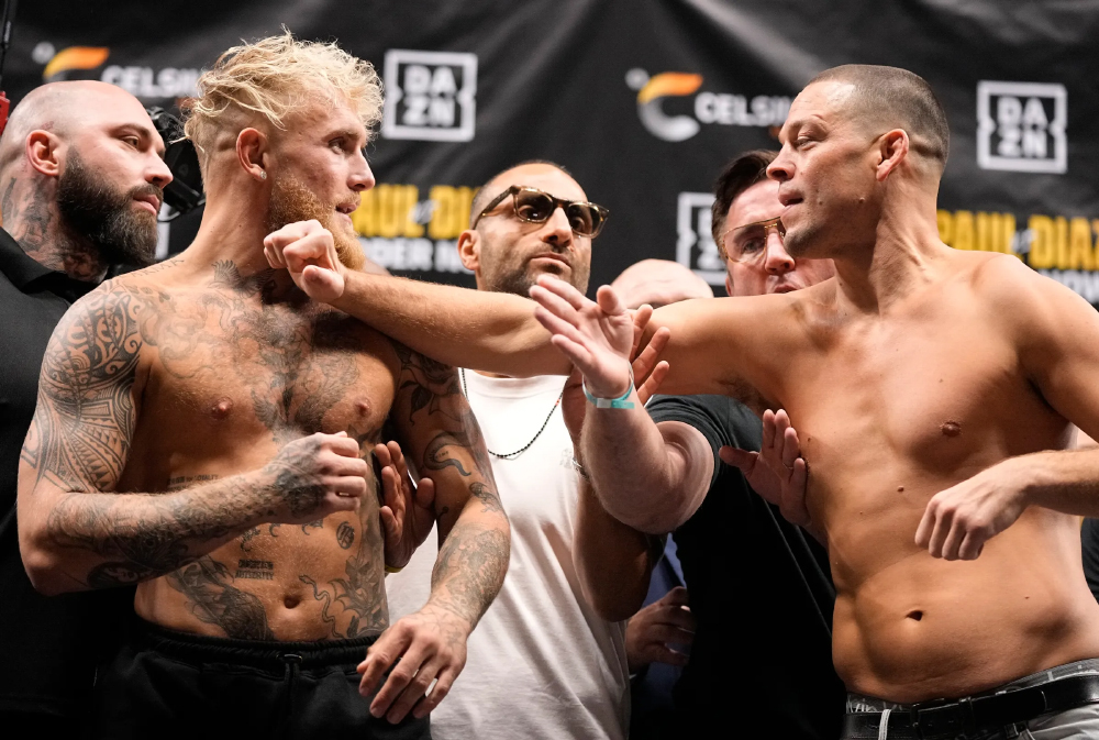 Netflix ôm mộng tổ chức trận tái đấu tỷ đô giữa Jake Paul và Nate Diaz