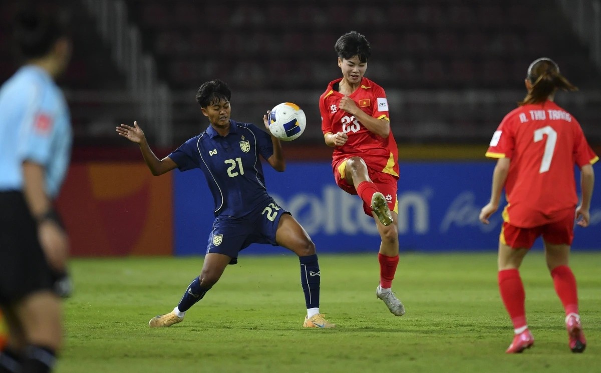 K&ecirc;́t quả bóng đá U20 nữ Asian Cup 2026 h&ocirc;m nay mới nh&acirc;́t