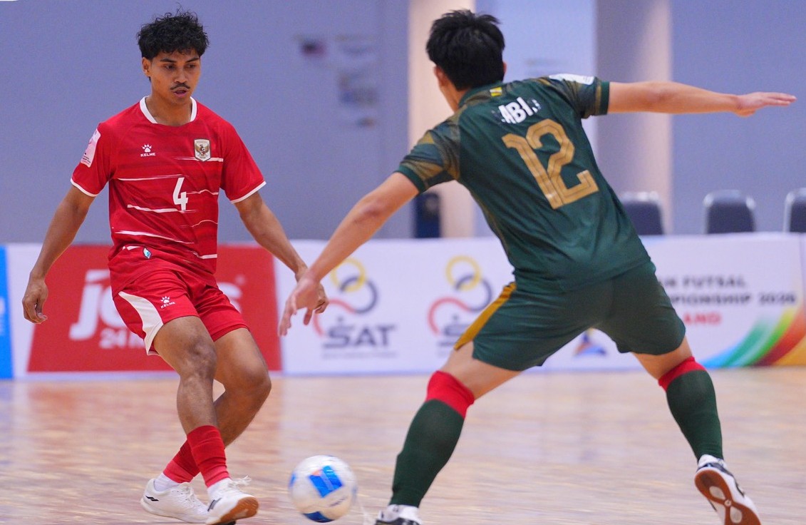 Link xem trực tiếp futsal Malaysia vs Indonesia ngày 7/4