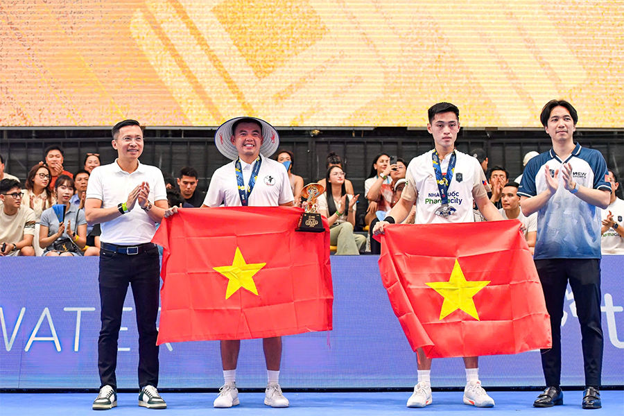 Lý Hoàng Nam – Trương Vinh Hiển bứt phá trên bảng xếp hạng pickleball thế giới sau kỳ tích tại PPA Asia Hanoi Lý Hoàng Nam – Trương Vinh Hiển bứt phá trên bảng xếp hạng pickleball thế giới sau kỳ tích tại PPA Asia Hanoi
