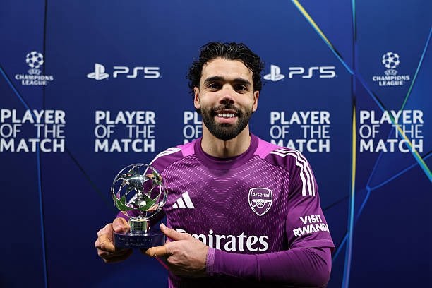 David Raya đ&atilde; xuất sắc như thế n&agrave;o để cứu thua cho Arsenal trước Sporting?