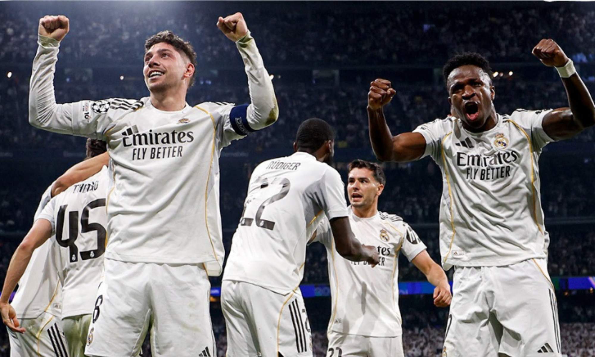Tây Ban Nha "cần" Real Madrid cho suất thứ 5 dự Champions League