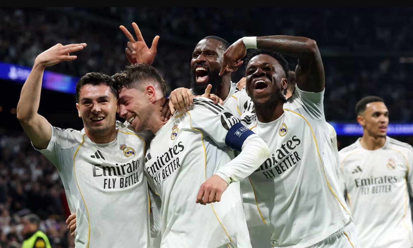 Real Madrid đã bao nhiêu lần lọt vào bán kết Champions League?
