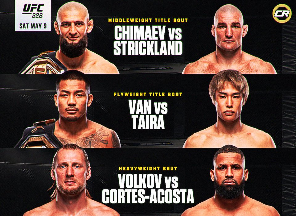 Lỡ hẹn UFC 327, Joshua Van và Tatsuro Taira đại chiến tại sự kiện bom tấn UFC 328