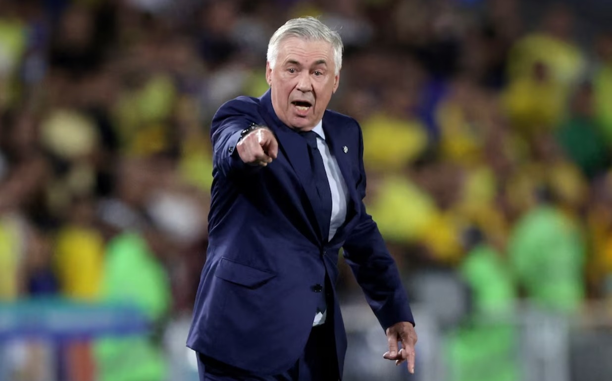 Chi tiết hợp đồng mới của Ancelotti với tuyển Brazil đến World Cup 2030