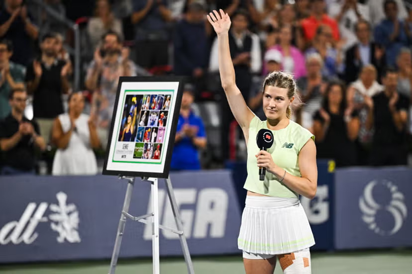 Genie Bouchard: Từ á quân Wimbledon đến pickleball, hành trình chuyển mình và áp lực mới