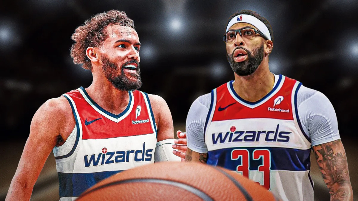 Chấn thương dai dẳng, Anthony Davis v&agrave; Trae Young kh&eacute;p lại m&ugrave;a giải ra mắt đ&aacute;ng qu&ecirc;n tại Wizards