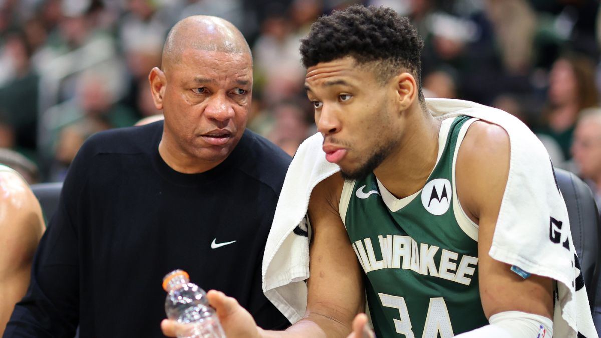 Sau mùa giải đáng quên tại Milwaukee Bucks, HLV kỳ cựu Doc Rivers bóng gió về ngày chia tay NBA Sau mùa giải đáng quên tại Milwaukee Bucks, HLV kỳ cựu Doc Rivers bóng gió về ngày chia tay NBA