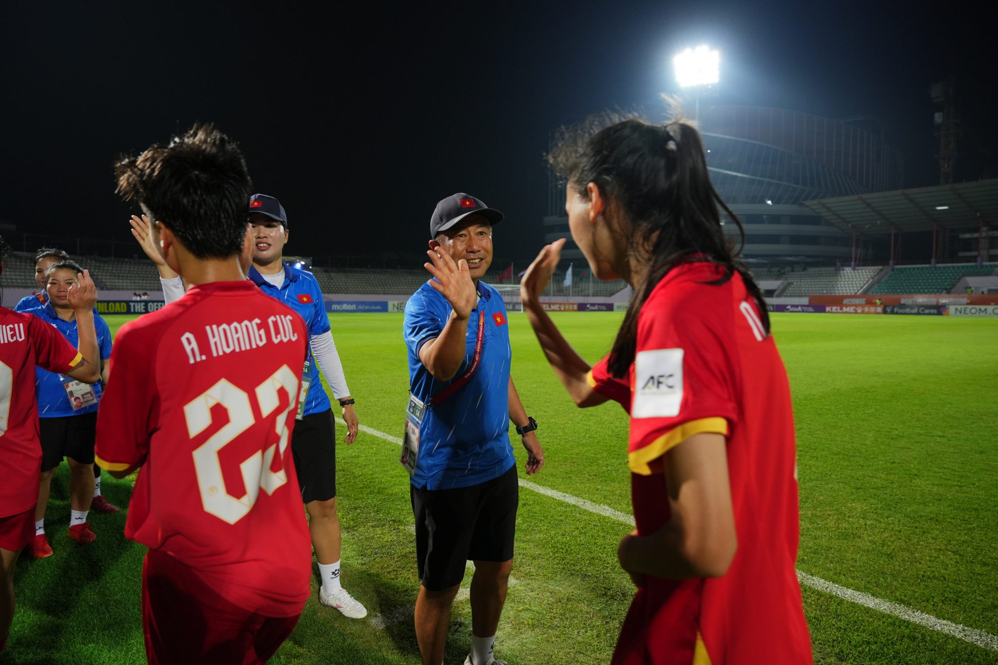 Thắng Bangladesh, HLV Okiyama chỉ ra điểm chưa ổn của U20 nữ Việt Nam Thắng Bangladesh, HLV Okiyama chỉ ra điểm chưa ổn của U20 nữ Việt Nam