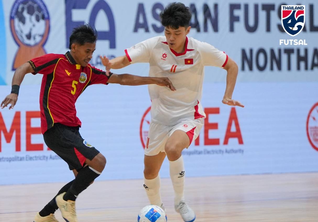 Link xem trực tiếp futsal Việt Nam vs Thái Lan ngày 8/4