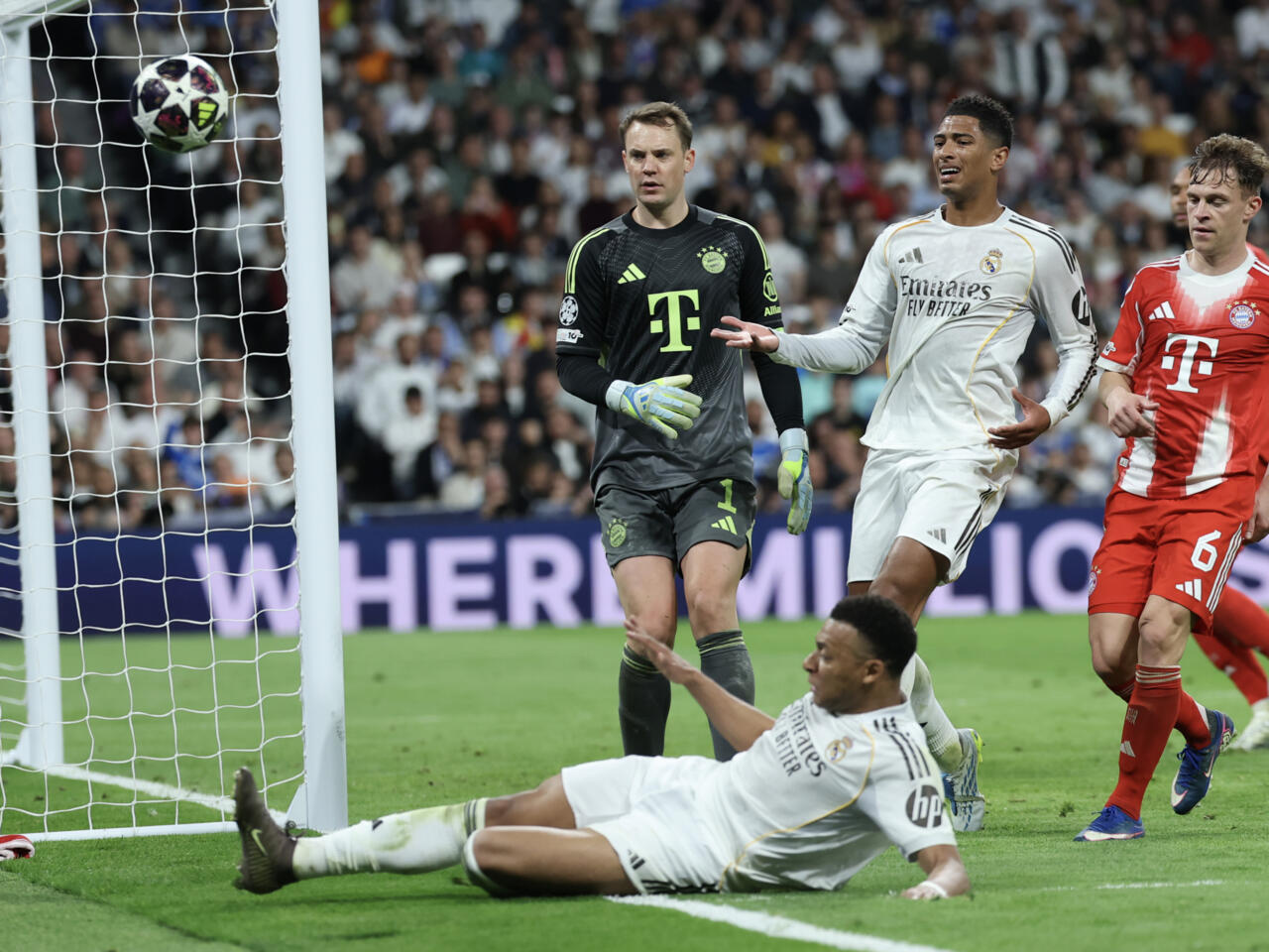 Cuộc đua vua phá lưới Champions League: Đối đầu không hồi kết giữa Mbappe và Kane