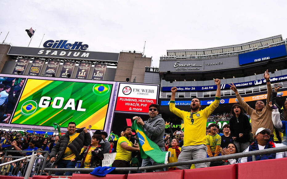 World Cup 2026: Người hâm mộ phẫn nộ khi giá vé tàu tăng gấp bốn lần cho các trận đấu ở Boston