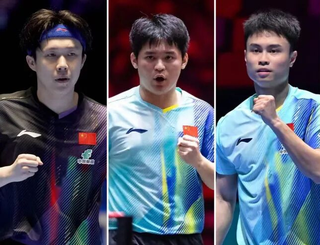 Hiệp hội B&oacute;ng b&agrave;n Trung Quốc c&ocirc;ng bố danh s&aacute;ch dự World Championships 2026