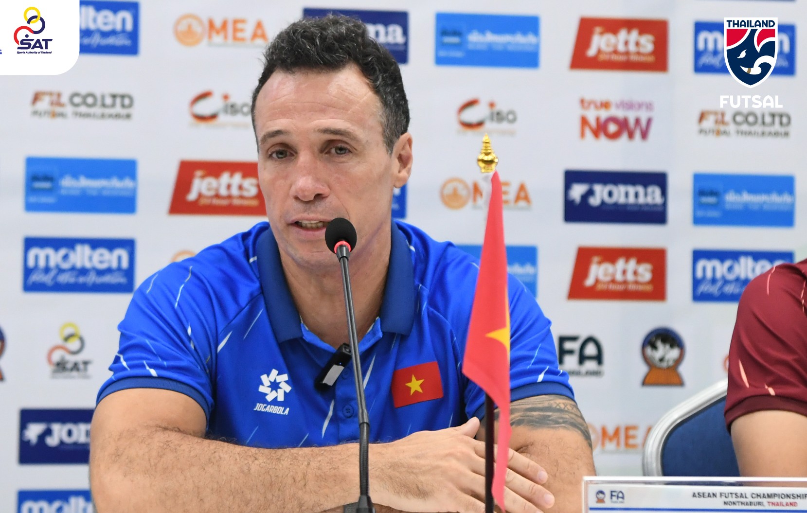 HLV Giustozzi cảnh báo sức mạnh Indonesia, futsal Việt Nam quyết vượt “cửa ải lớn”