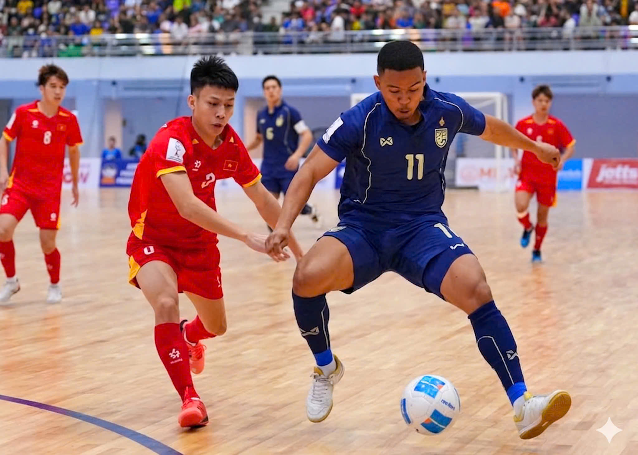 Lịch thi đấu bán kết futsal Đông Nam Á 2026 của tuyển Việt Nam