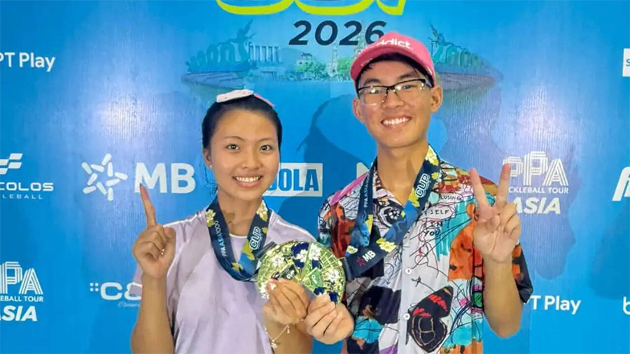 PPA Asia Hanoi: Bệ ph&oacute;ng cho l&agrave;n s&oacute;ng t&agrave;i năng trẻ pickleball