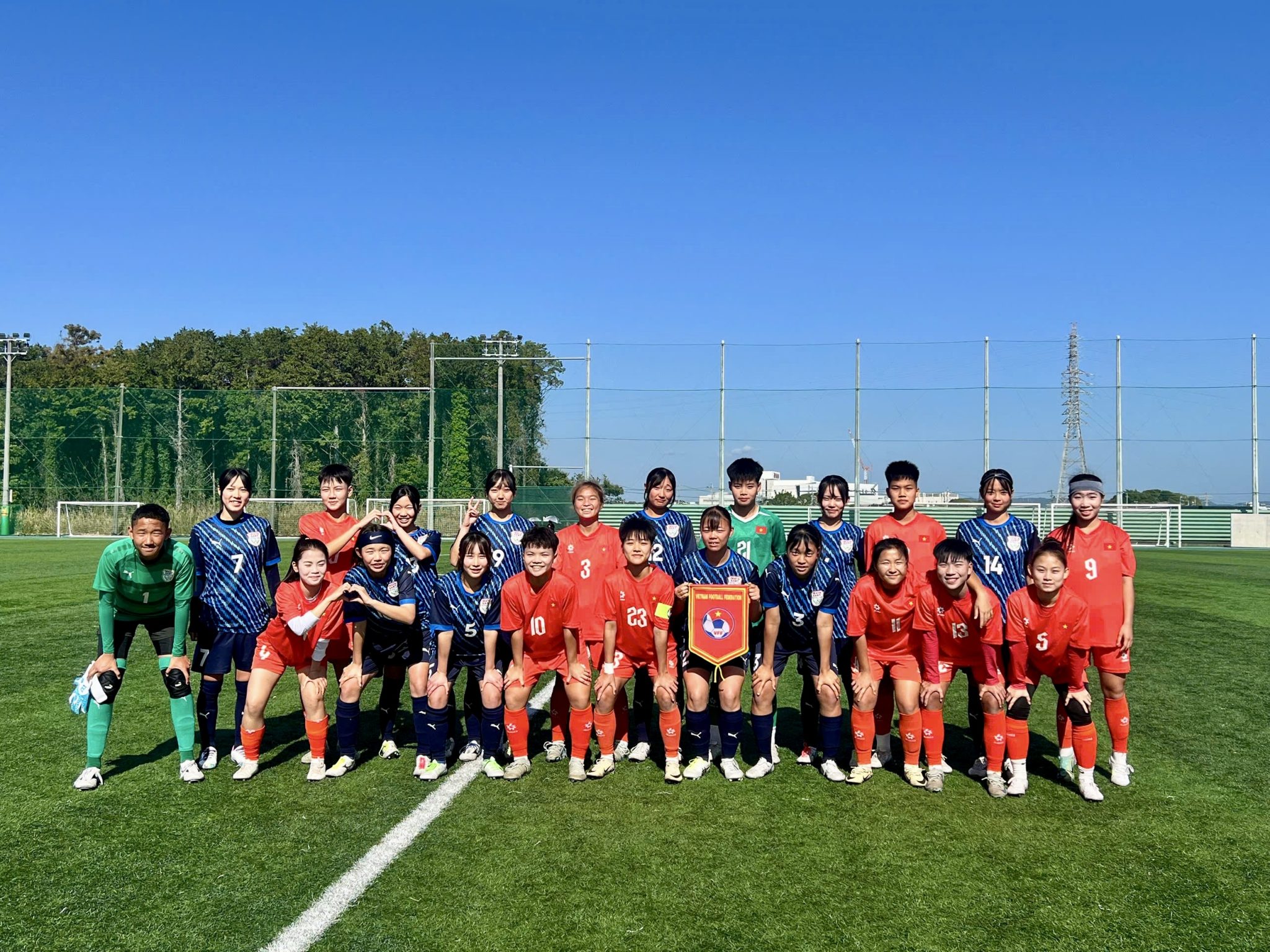 U17 nữ Việt Nam không ghi nổi bàn nào trước hai đội THPT Nhật Bản