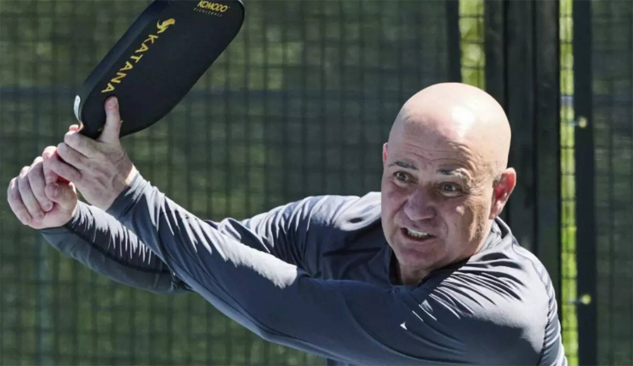 Huyền thoại Agassi: Pickleball xứng đ&aacute;ng g&oacute;p mặt tại Olympic