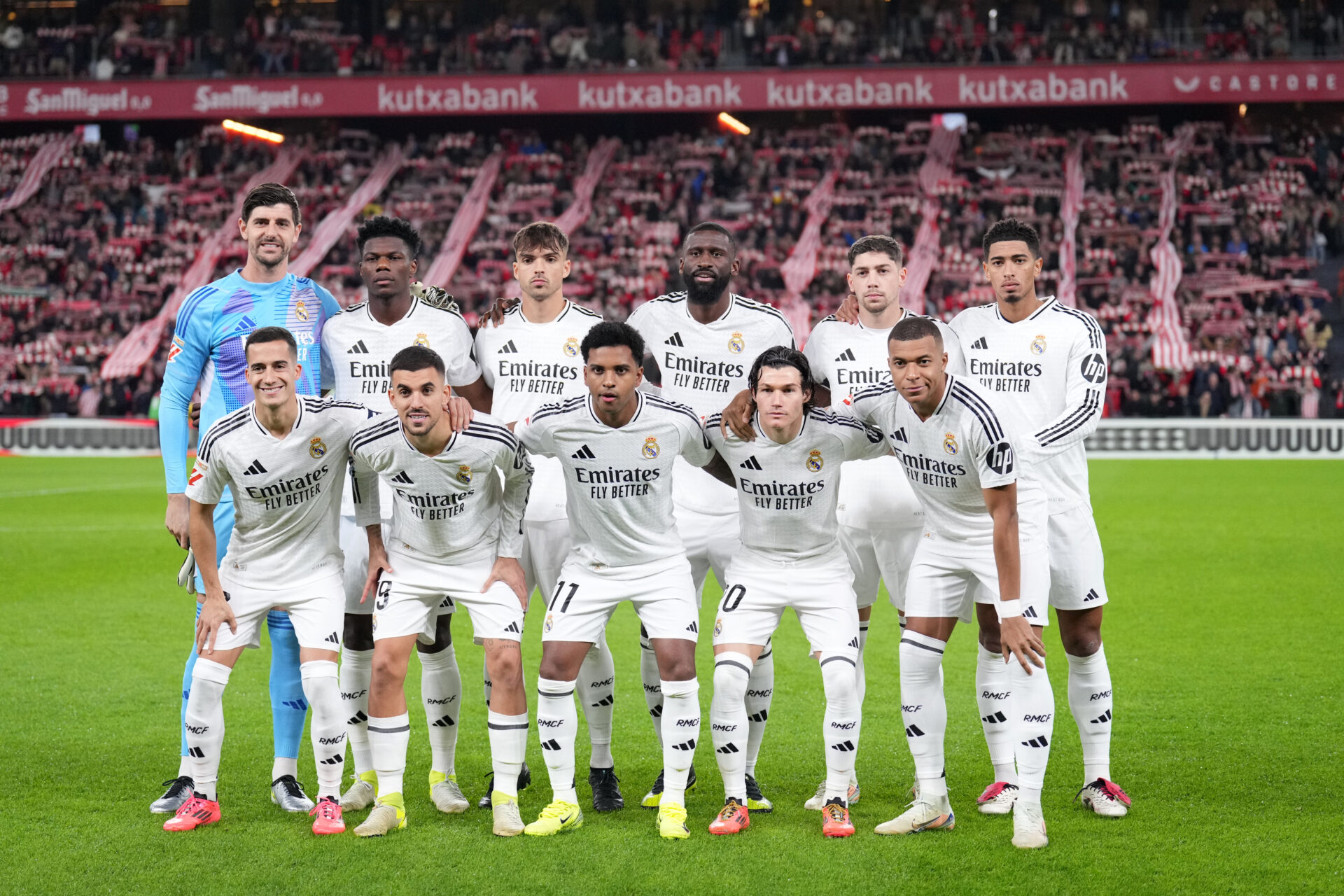Đội hình dự kiến của Real Madrid gặp Girona tại La Liga đêm nay