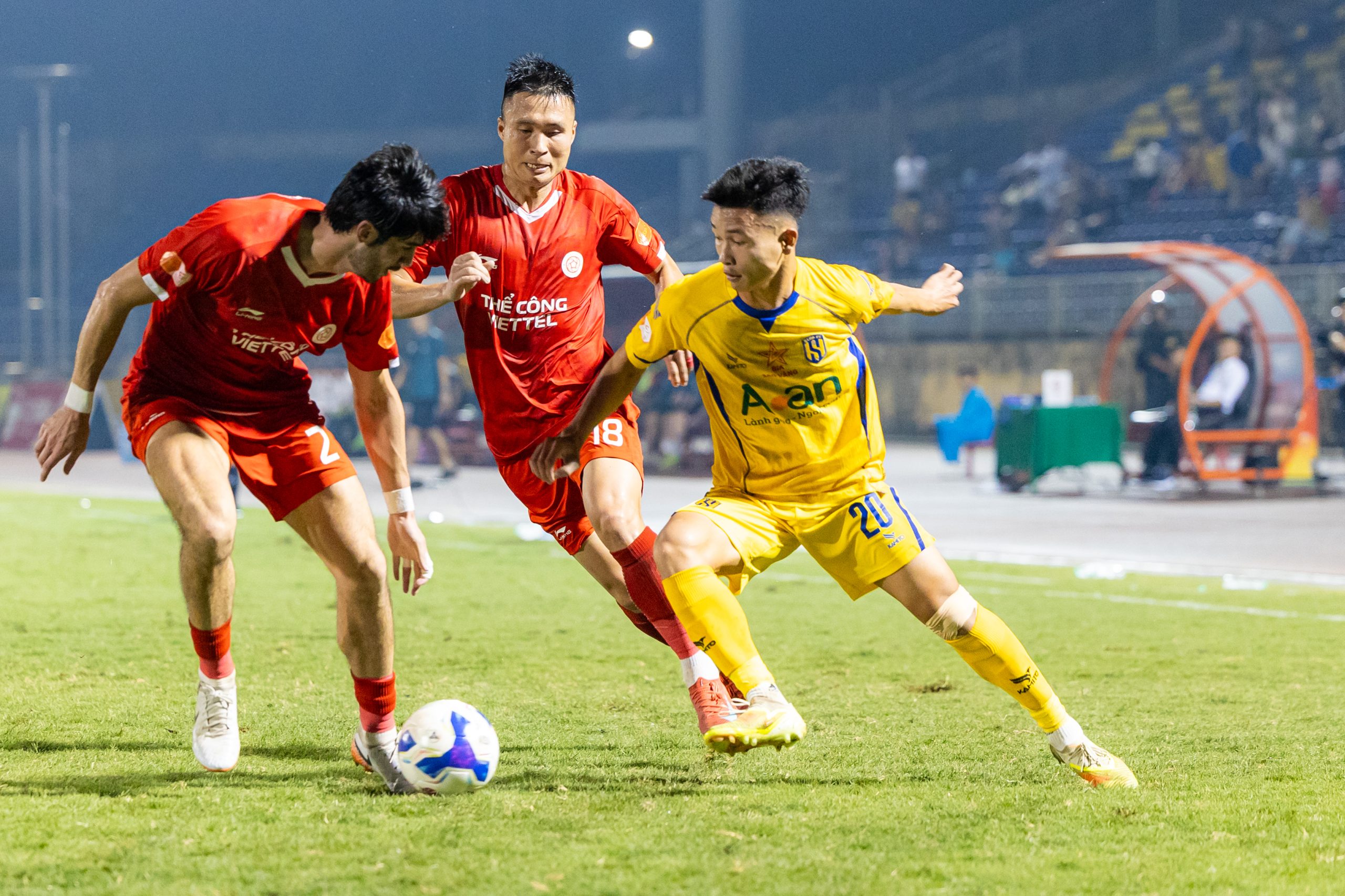 Kết quả bóng đá V.League 2025/26 vòng 18 hôm nay mới nhất