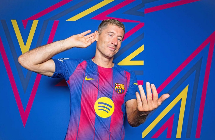 AC Milan dồn toàn lực chiêu mộ Lewandowski để giải quyết bài toán tấn công